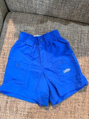 AFTCO Bright Blue Boys' Cargo Shorts
